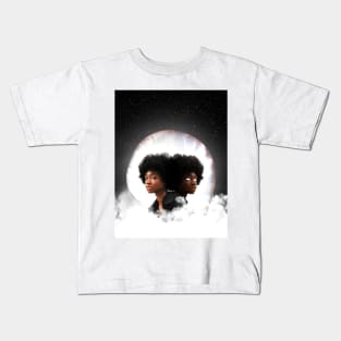 Are you aware of your own shadow? Kids T-Shirt